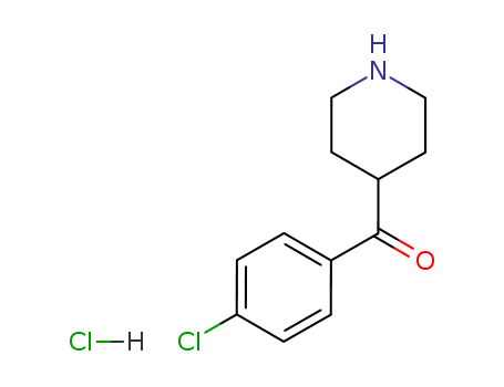 (4-Chlorophenyl)(4-piperidinyl)methanonehydrochloride