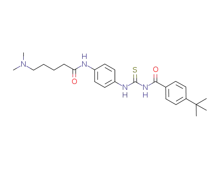 Molecular Structure of 1011557-82-6 (Tenovin-6)