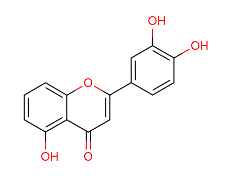 4H-1-Benzopyran-4-one,2-(3,4-dihydroxyphenyl)-5-hydroxy-