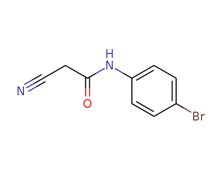 Acetamide, N-(4-bromophenyl)-2-cyano-