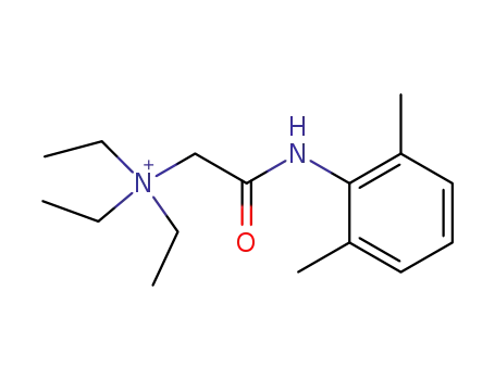 2-[(2,6-dimethylphenyl)amino]-N,N,N-triethyl-2-oxoethanaminium