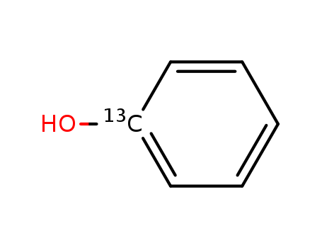 Phenol-1-<sup>13</sup>C