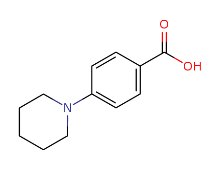 4-Piperidinobenzenecarboxylic acid