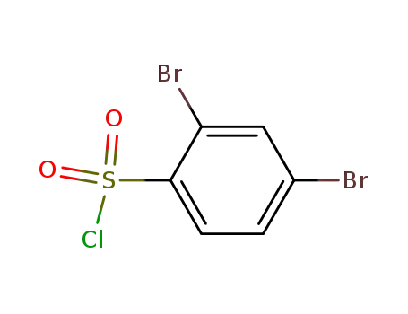 2,4-DIBROMOBENZENESULFONYL 염화물