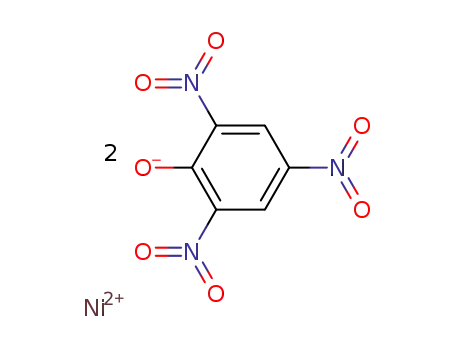 Bispicric acid nickel(II) salt