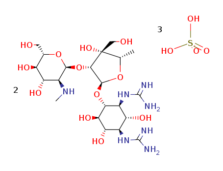 Dihydrostreptomycin sulfate ( 2:3 )
