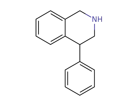 Molecular Structure of 75626-12-9 (4-PHENYL-1,2,3,4-TETRAHYDROISOQUINOLINE HYDROCHLORIDE)