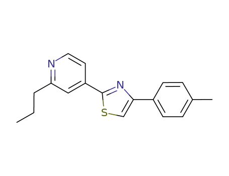 Molecular Structure of 125256-00-0 (Fatostatin A)