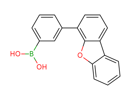 b-[3-(4-dibenzofuranyl)phenyl]boronic acid