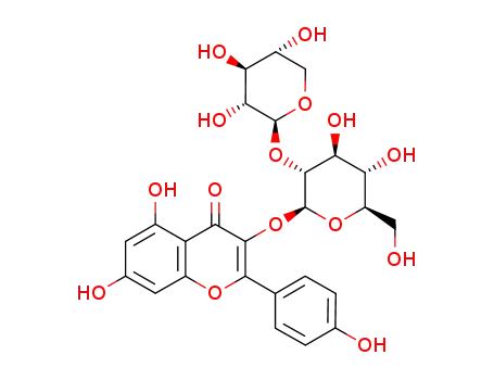 Molecular Structure of 27661-51-4 (Leucoside)