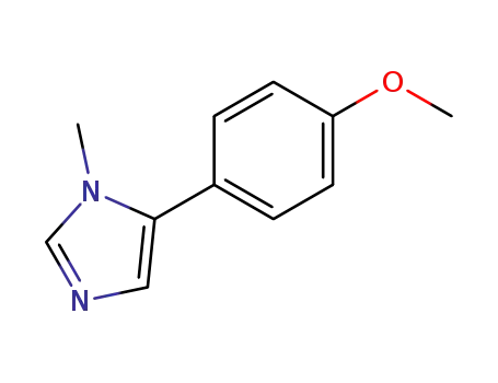 1-methyl-5-(4-methoxyphenyl)-1H-imidazole