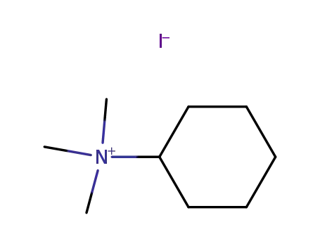Molecular Structure of 3237-34-1 (N,N,N-trimethylcyclohexanaminium)