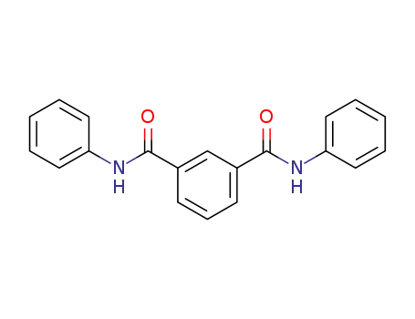 Molecular Structure of 13111-32-5 (1,3-Benzenedicarboxamide, N,N'-diphenyl-)