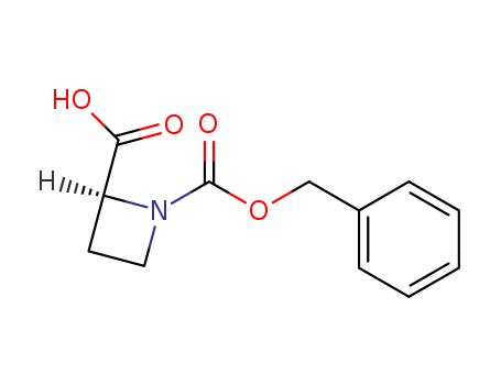 N-Cbz-S-2-Azetidinecarboxylic acid