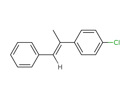 Benzene, 1-chloro-4-[(1E)-1-methyl-2-phenylethenyl]-