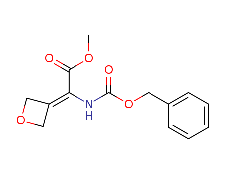 methyl 2-{[(benzyloxy)carbonyl]amino}-2-(oxetan-3-ylidene)acetate