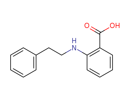 Benzoic acid,2-[(2-phenylethyl)amino]- cas  23049-93-6