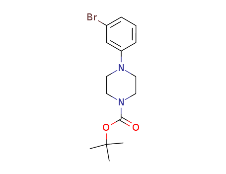 4-(3-BROMO-PHENYL)-PIPERAZINE-1-CARBOXYLIC ACID TERT-BUTYL ESTER