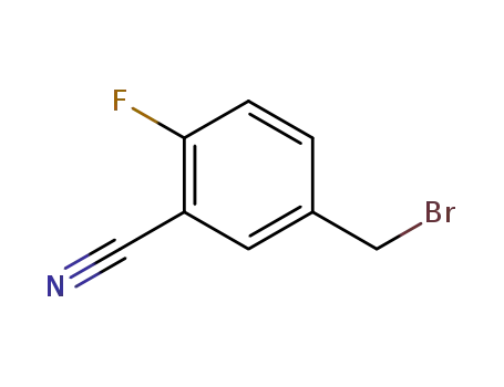 5-(Bromomethyl)-2-fluorobenzonitrile