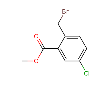 methyl 2-bromomethyl-5-chlorobenzoate cas no. 668262-52-0 98%