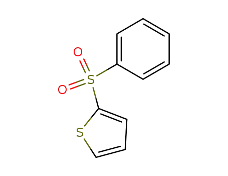Molecular Structure of 22407-40-5 (2-BENZENESULFONYLTHIOPHENE)
