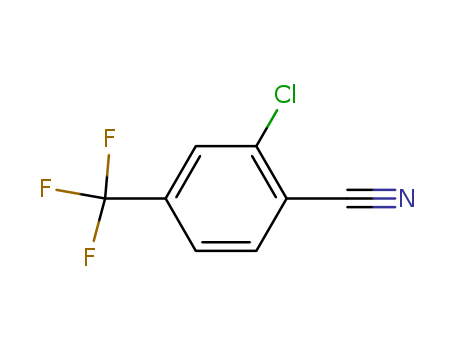 2-Chloro-4-(trifluoromethyl)benzonitrile