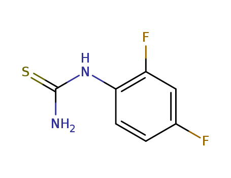 (2,4-Difluorophenyl)thiourea