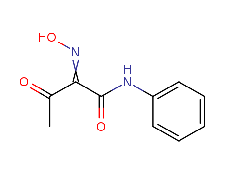 (2Z)-2-(Hydroxyimino)-3-oxo-N-phenylbutanamide