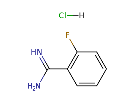 2-Fluoro-benzamidine hydrochloride