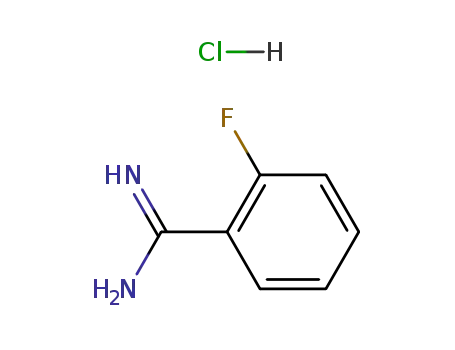 2-Fluorobenzamidine hydrochloride