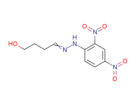 Butanal, 4-hydroxy-, (2,4-dinitrophenyl)hydrazone, (E)-