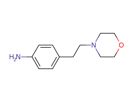 Molecular Structure of 262368-47-8 (4-(2-MORPHOLIN-4-YL-ETHYL)-ANILINE)