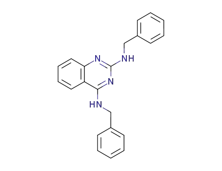 N2,N4-dibenzylquinazoline-2,4-diamine