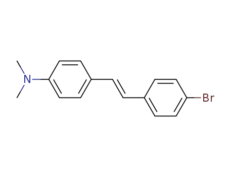 4-[(E)-2-(4-BROMOPHENYL)VINYL]-N,N-DIMETHYL-ANILINECAS