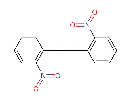 Benzene, 1,1'-(1,2-ethynediyl)bis(2-nitro-
