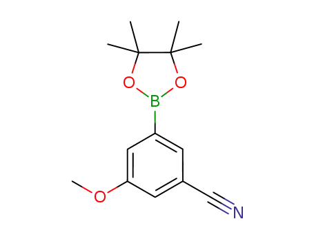 3-시아노-5-메톡시페닐보론산,피나콜 에스테르