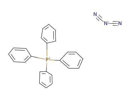 Molecular Structure of 51501-04-3 (Phosphonium, tetraphenyl-, salt with cyanocyanamide (1:1) OTHER CA INDEX NAMES: Cyanamide, cyano-, ion(1-), tetraphenylphosphonium)