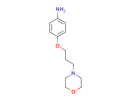 Benzenamine, 4-[3-(4-morpholinyl)propoxy]-
