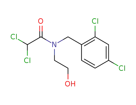 Molecular Structure of 97-27-8 (Chlorbetamide)