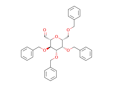 (2,3,4,6-tetra-O-benzyl-β-D-galactopyranosyl)methanal