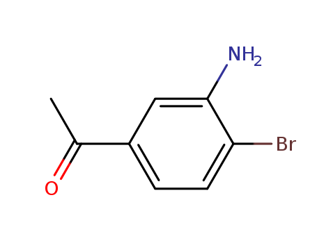 3′-AMino-4′-broMoacetophenone