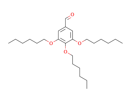 Benzaldehyde, 3,4,5-tris(hexyloxy)-
