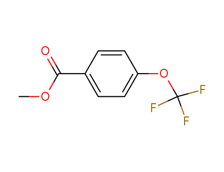 Benzoic acid,4-(trifluoromethoxy)-, methyl ester cas  780-31-4