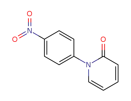 Molecular Structure of 53427-97-7 (1-(4-NITRO-PHENYL)-1H-PYRIDIN-2-ONE)