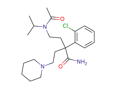 Molecular Structure of 116078-65-0 (Bidisomide)
