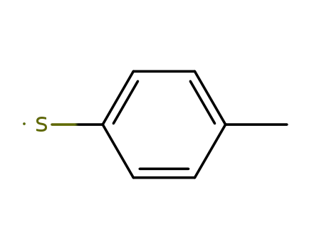 Phenylthio, 4-methyl-
