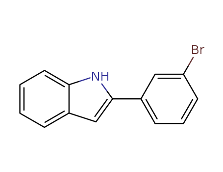 1H-Indole, 2-(3-bromophenyl)-