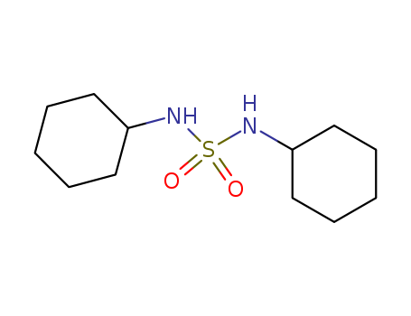 Sulfamide,N,N'-dicyclohexyl-(14041-87-3)