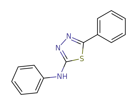 N,5-Diphenyl-1,3,4-thiadiazol-2-amine