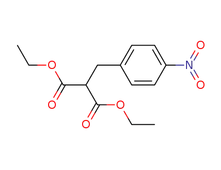diethyl (4-nitrobenzyl)propanedioate
